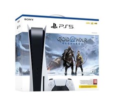 PlayStation 5 standard PS5 cf1-1216a Blu-Ray CD God of War Ragnarök Ragnarok
