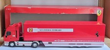 CAMION IVECO STRALIS 2006 - ECURIE FERRARI F1 - ELIGOR 113189 - PROCHE NEUF 1/43