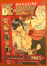 BE BOY Magazine Manga Volume 15. 388 pages éditions Asuka.  Sans poster