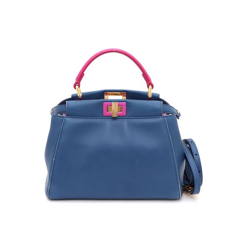 Fendi 8bn244 mini sac peekaboo - 8bn244,