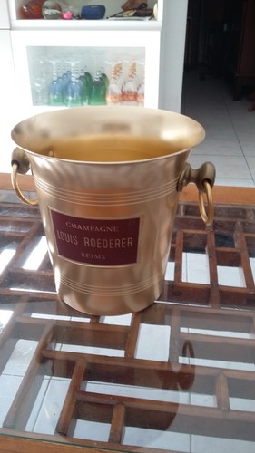 Ancien seau champagne louis - ancien,