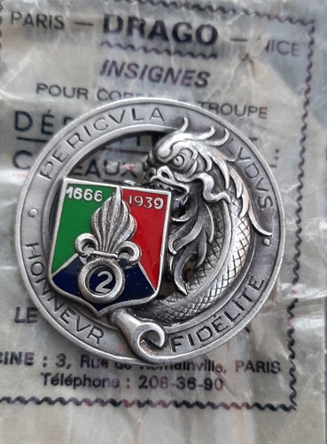 Ww2 insigne rec - insigne, grenade