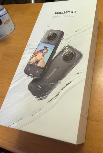 Caméra action insta360 x3 - caméra,