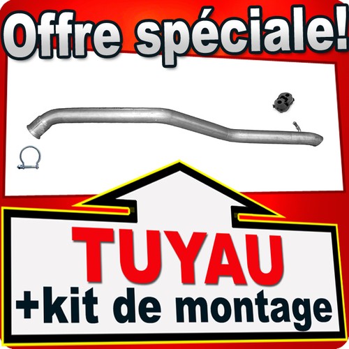 Tuyau échappement pour - tuyau,