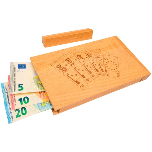 Casse tête argent coffre - coffre, au