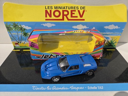 Norev mercedes c111 bleu - norev,