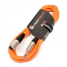 Câble XLR mâle à jack TRS