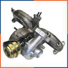 Turbocompresseur pour AUDI, VW 1.9 TDI 130CH | 716860-5004S, 716860-0003