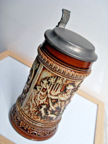 Ancienne chope bière - à,