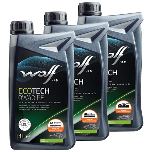 Huile loup ecotech - ecotech, fe