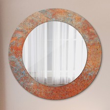 Rond miroir décoratif avec - décoratif,