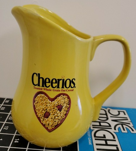 Cheerios cereal milk - cheerios, pitcher-