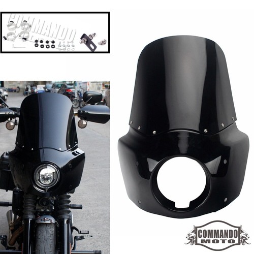 Motorcycle headlight fairing - motorcycle,