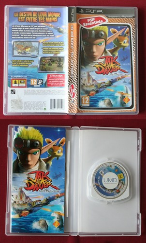 Psp jak and - and, the