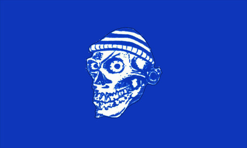 Drapeau commando ultra - drapeau,