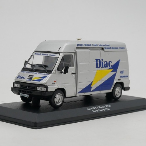 Renault master b120 team - 1:43,
