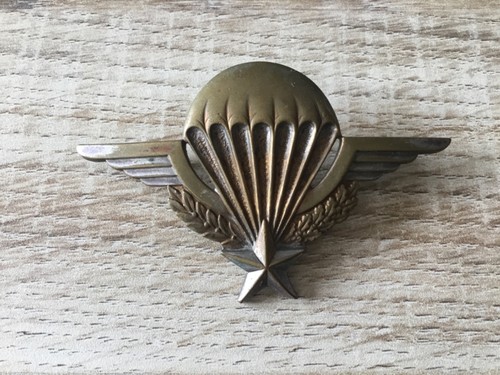 Brevet parachutiste - brevet,