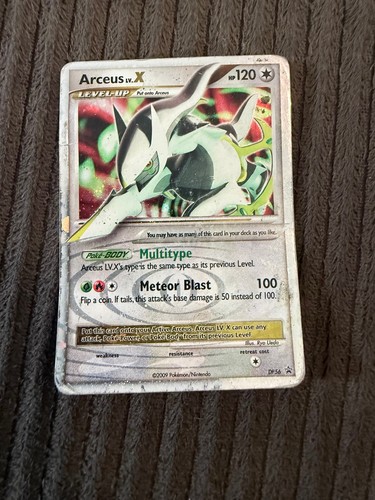 Arceus dp56 holo promo - holo,