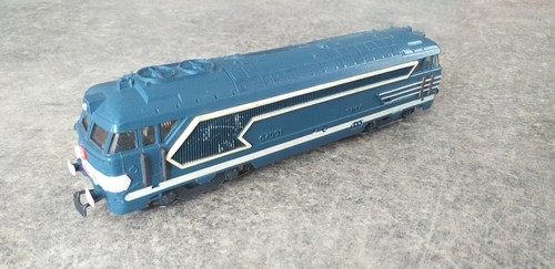 Locomotive 67001 roues - locomotive, 4