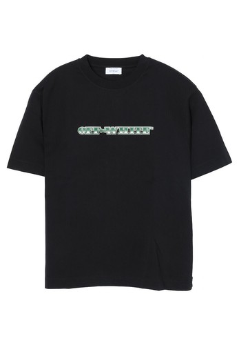 Off white shirt manches - off,
