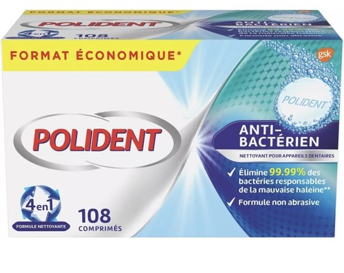 Nettoyant polident - nettoyant,