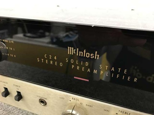 Mcintosh c24 stereo - c24,