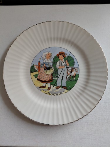 Assiette digoin sarreguemines - digoin,
