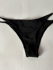 mini tanga de bain noir taille