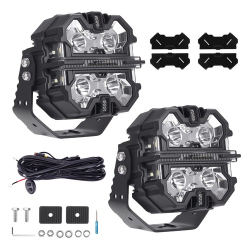 Phare led 178w spot drl - led,