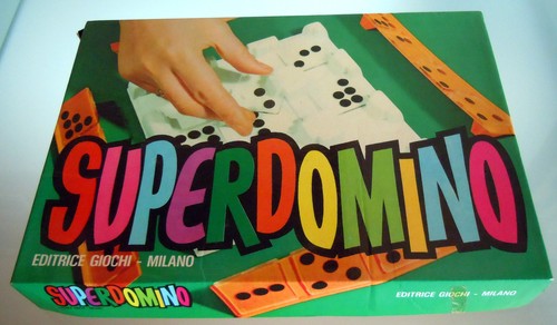 Jeu société superdomino - jeu,