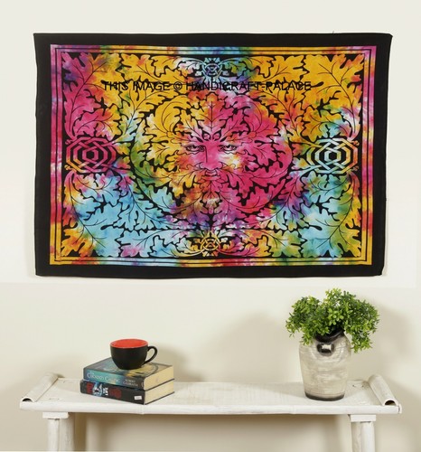 Tapisserie mandala indien - tapisserie,