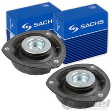 2X SACHS Amortisseur Support