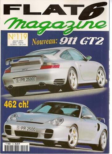 Flat 119 porsche 996 gt2 - 6,