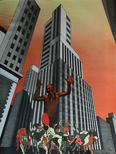 Cueco Henri lithographie