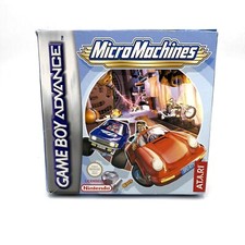 Micro Machines Nintendo Game