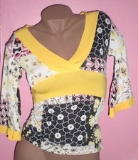 Tunique Kimono Jaune Taille