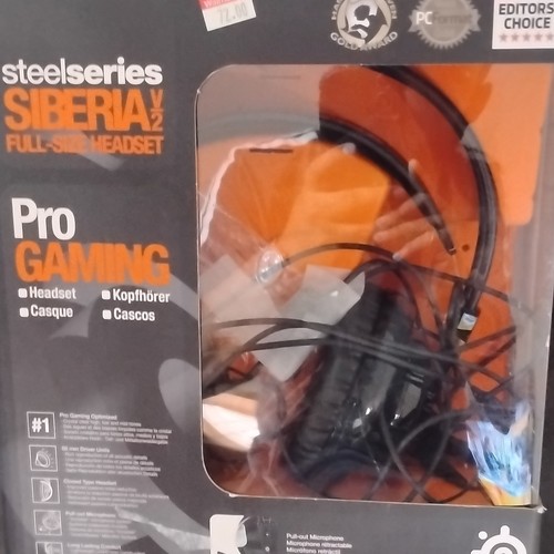 Steelseries siberia black - steelseries,