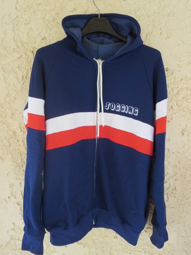 Veste capuche jogging - veste,