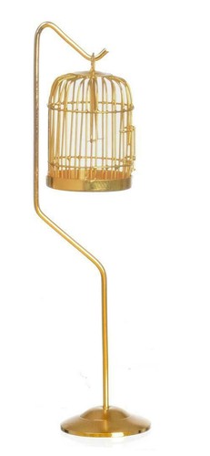 Poupées maison laiton oiseau - laiton,