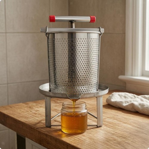 Presse miel manuelle vis - miel,