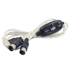 Câble MIDI portable Plug and