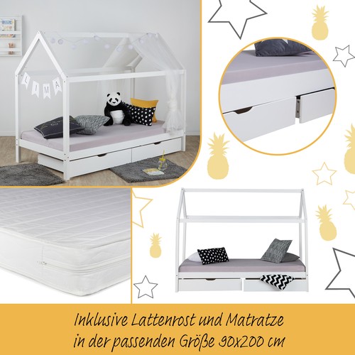 Lit enfant matelas - lit, maison