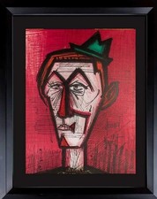 Lithographie Original Bernard