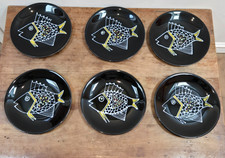 Lot 6 assiettes Robert Picault