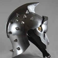 Casque de gladiateur armure