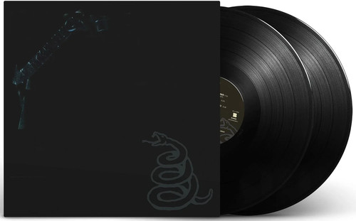 Metallica black album - metallica,