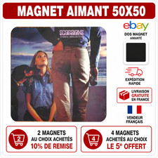 Magnet frigo scorpions - .., 5x5