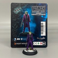 Joker Heath Ledger Batman Miniature Jeu Knight Models DC Arkham City K35BDKR005