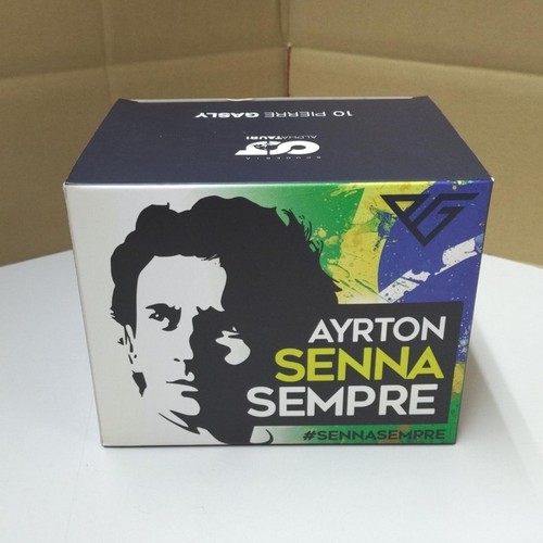 Casque signé gasly avec - signé,