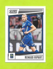 Carte Panini - Score Ligue 1 - 2022/23 - ESTAC Troyes - Renaud Ripart - N°196